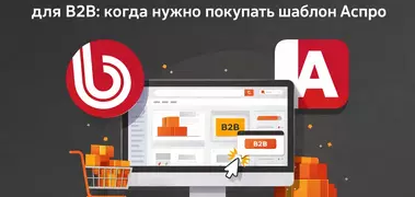 Готовый интернет-магазин на Битрикс для B2B: когда нужно покупать шаблон Аспро